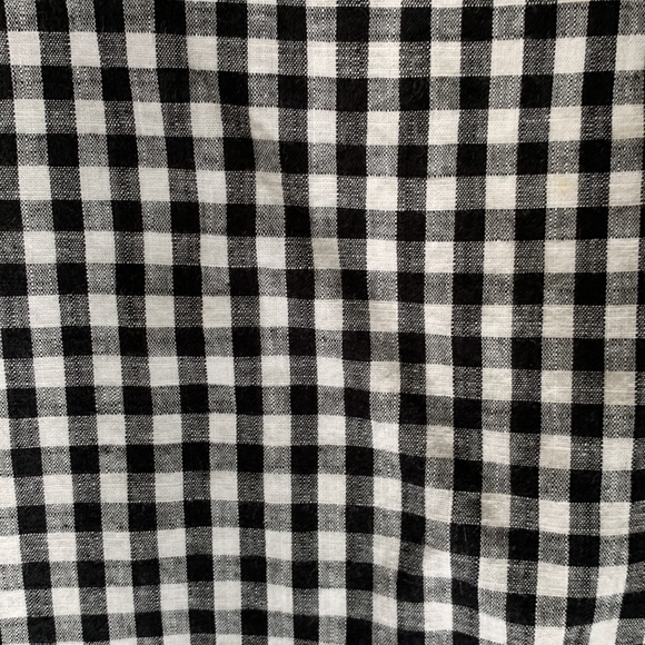 Checkered Short Dress - Picture 3 of 6